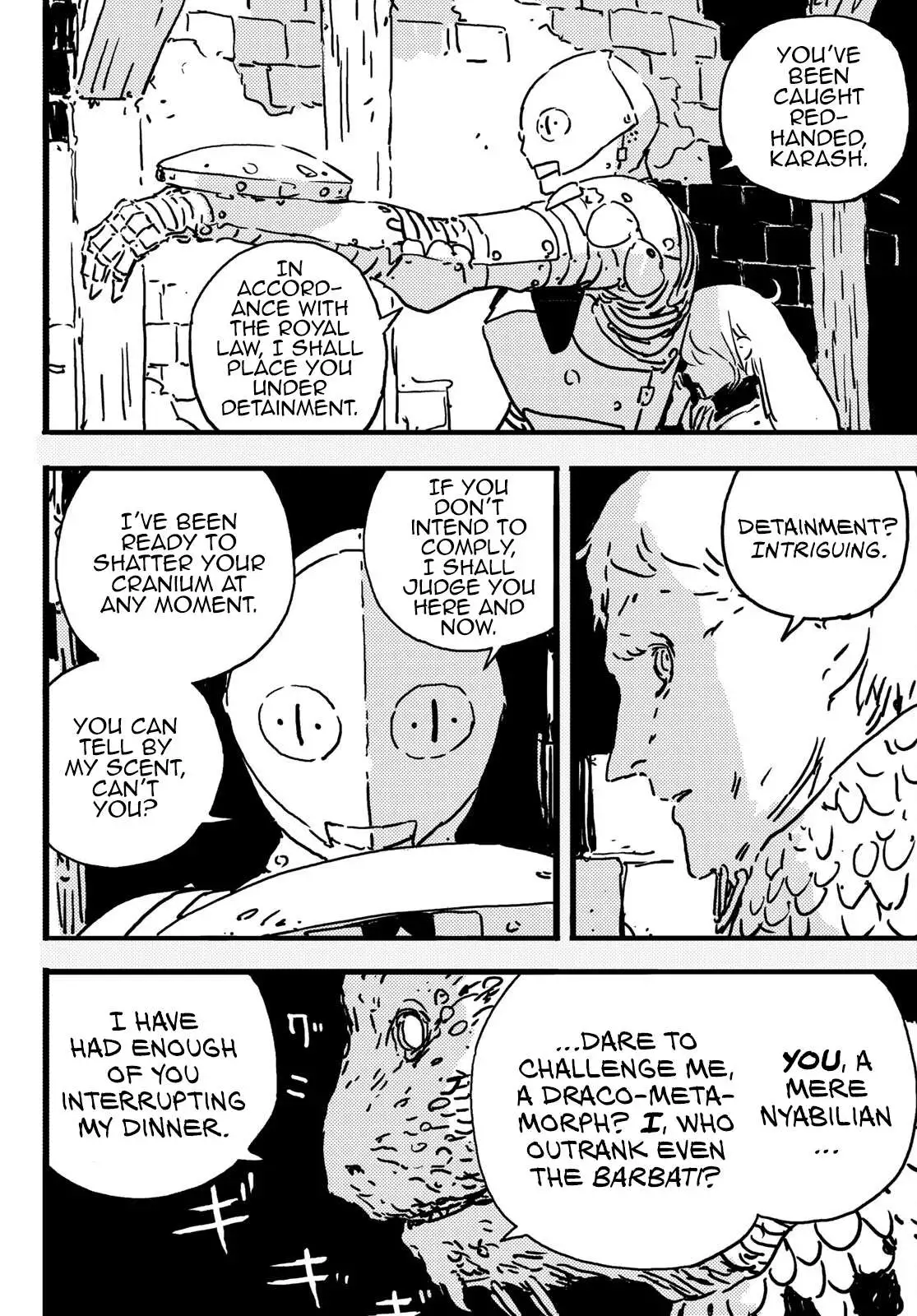 Tower Dungeon Chapter 5 page 6