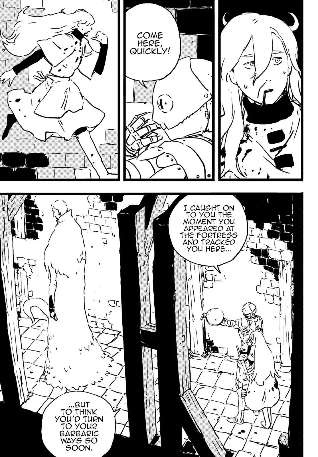 Tower Dungeon Chapter 5 page 5