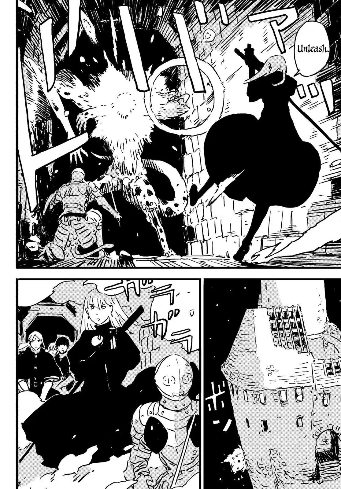 Tower Dungeon Chapter 5 page 14