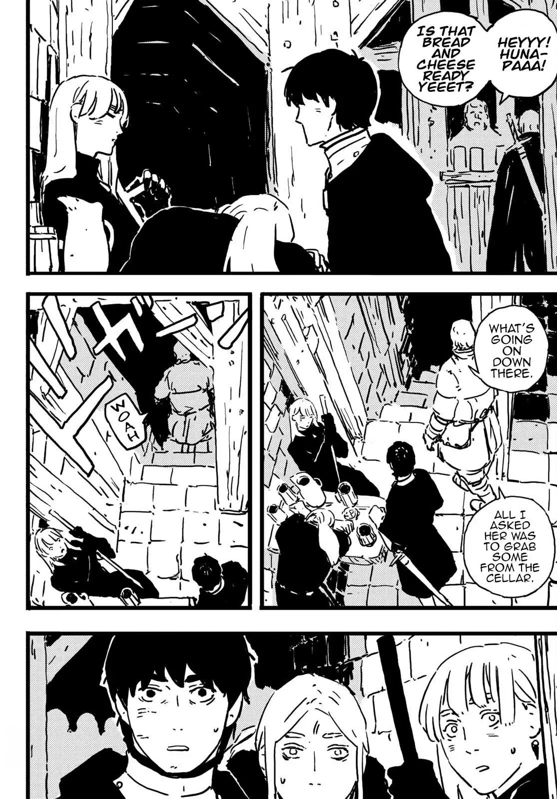 Tower Dungeon Chapter 5 page 8