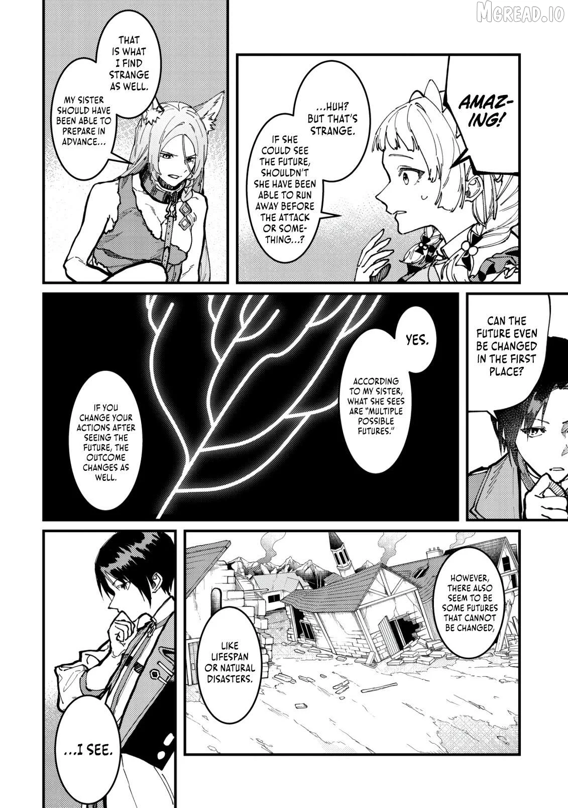 Majo to Mashou to Mahou no Rakuen: Tsuihou Sareta Tensei Kizoku no Jiyuu Kimama na "Shuushuuka" Seikatsu. Hazure Zensei ni Mezameta Shounen wa, Isekai de Kiyoshi Ken Momofumofu mo Jibun no Shiro mo Te ni Ireru Chapter 5 page 14