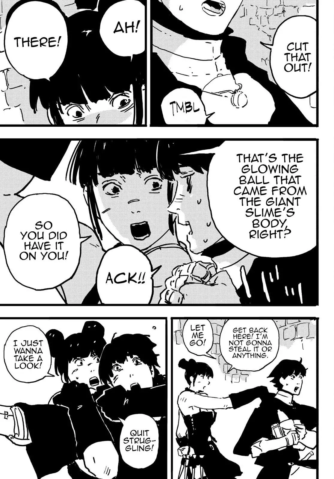 Tower Dungeon Chapter 5 page 33