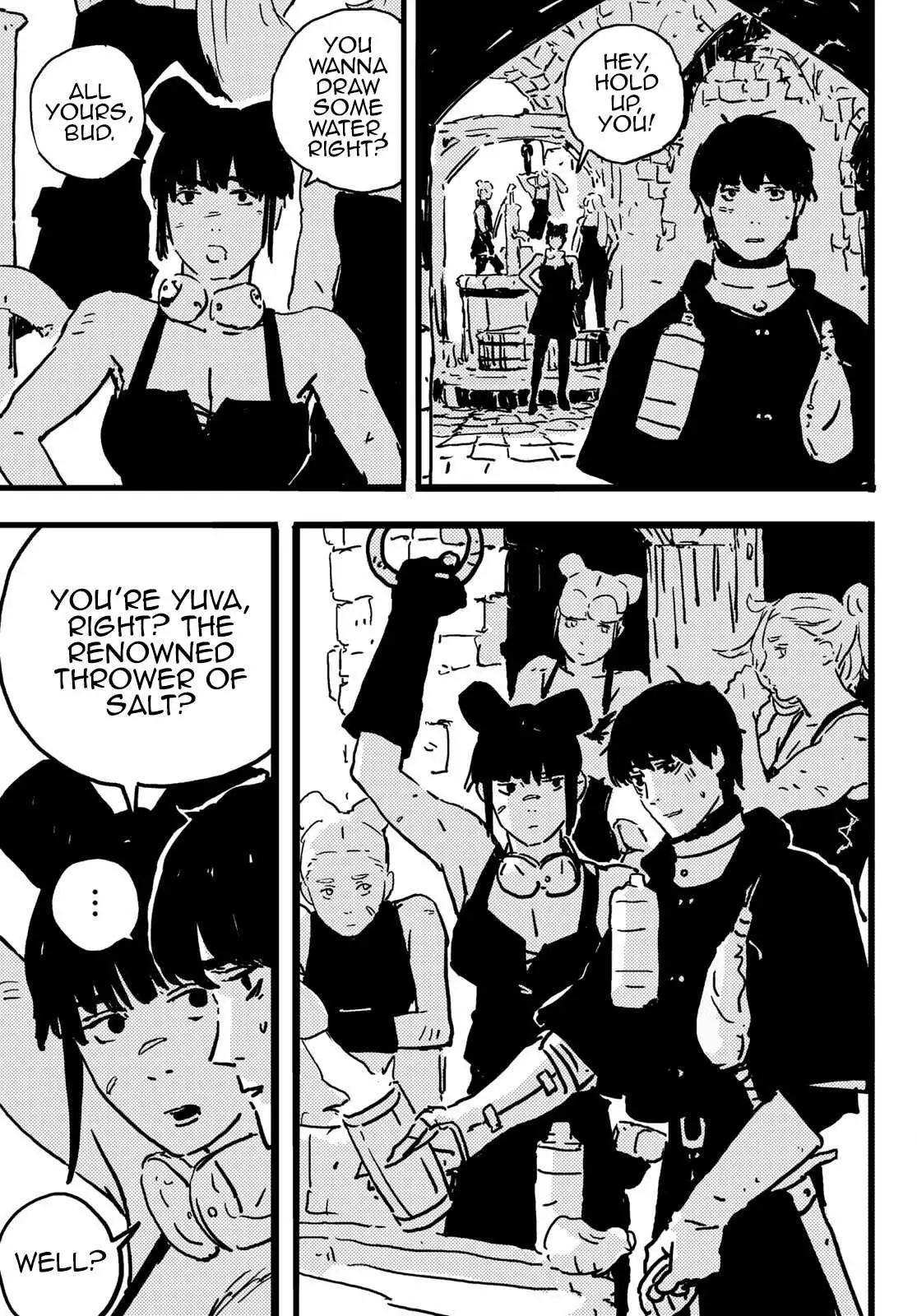 Tower Dungeon Chapter 5 page 31