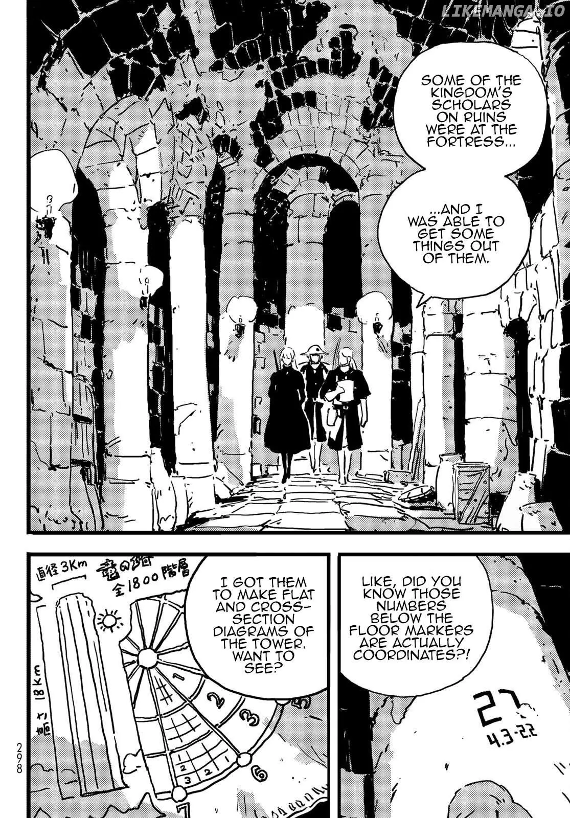 Tower Dungeon Chapter 6 page 31