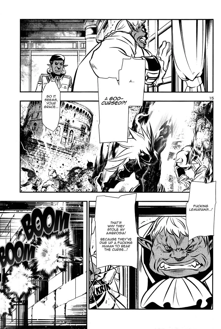 Shinju no Nectar Chapter 7 page 15
