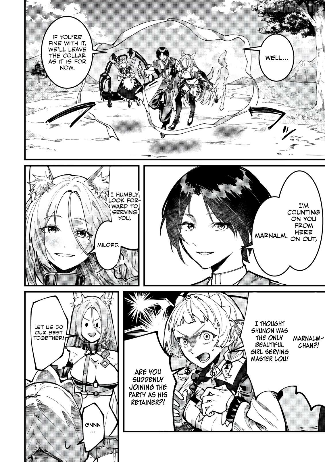 Majo to Mashou to Mahou no Rakuen: Tsuihou Sareta Tensei Kizoku no Jiyuu Kimama na "Shuushuuka" Seikatsu. Hazure Zensei ni Mezameta Shounen wa, Isekai de Kiyoshi Ken Momofumofu mo Jibun no Shiro mo Te ni Ireru Chapter 6 page 10