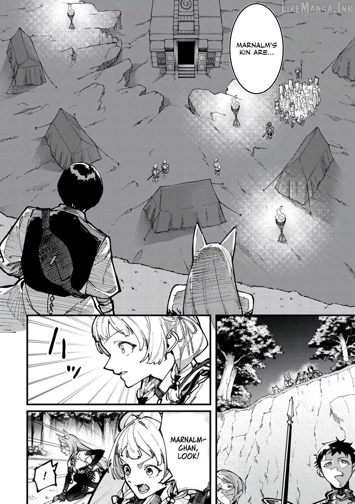 Majo to Mashou to Mahou no Rakuen: Tsuihou Sareta Tensei Kizoku no Jiyuu Kimama na "Shuushuuka" Seikatsu. Hazure Zensei ni Mezameta Shounen wa, Isekai de Kiyoshi Ken Momofumofu mo Jibun no Shiro mo Te ni Ireru Chapter 6 page 16
