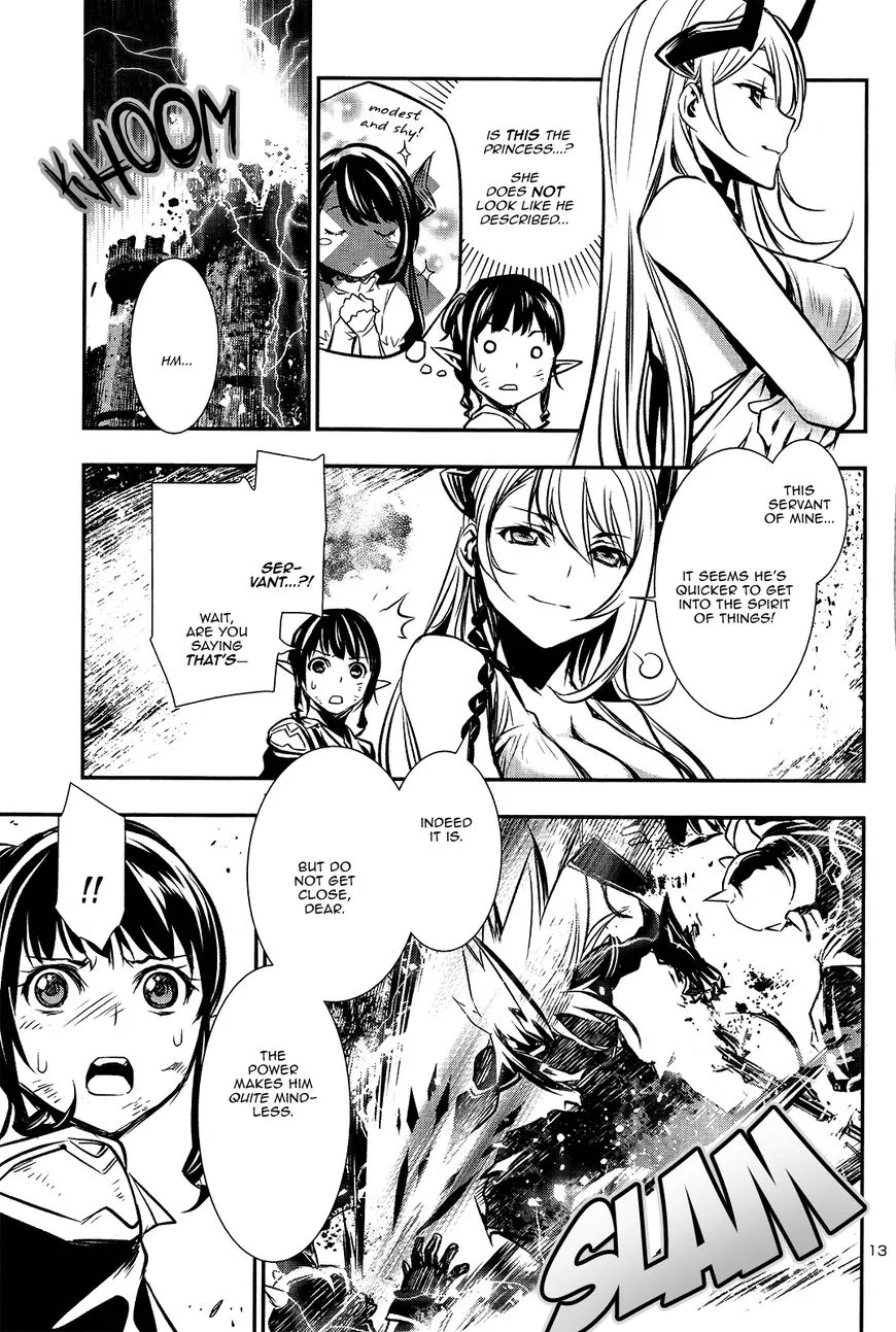 Shinju no Nectar Chapter 7 page 13