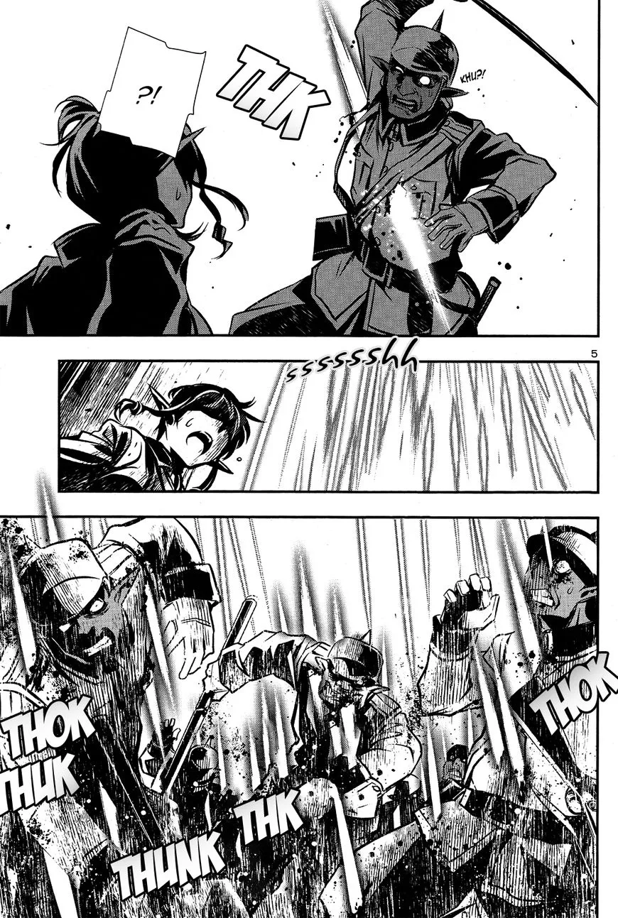 Shinju no Nectar Chapter 7 page 5