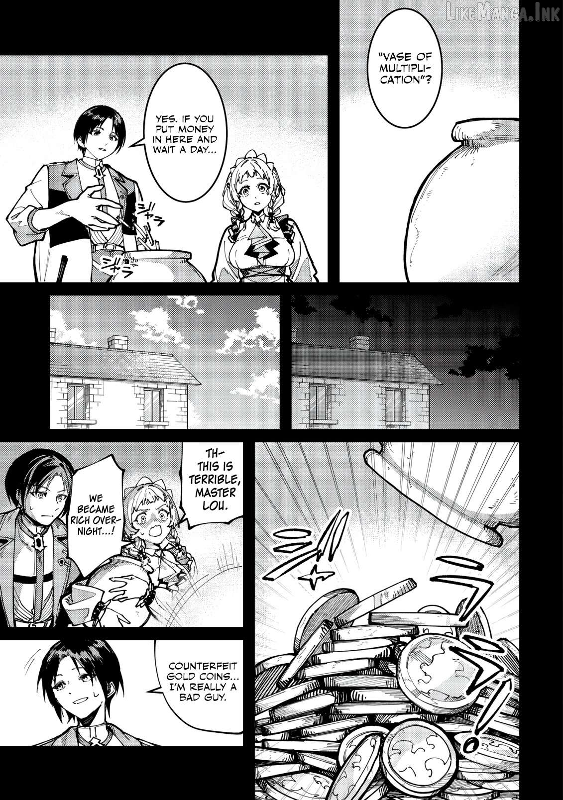 Majo to Mashou to Mahou no Rakuen: Tsuihou Sareta Tensei Kizoku no Jiyuu Kimama na "Shuushuuka" Seikatsu. Hazure Zensei ni Mezameta Shounen wa, Isekai de Kiyoshi Ken Momofumofu mo Jibun no Shiro mo Te ni Ireru Chapter 6 page 5