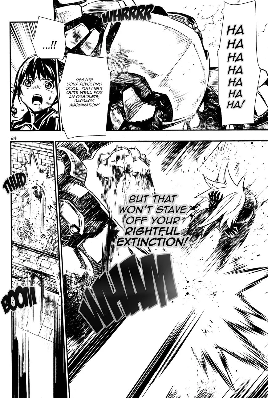 Shinju no Nectar Chapter 7 page 24