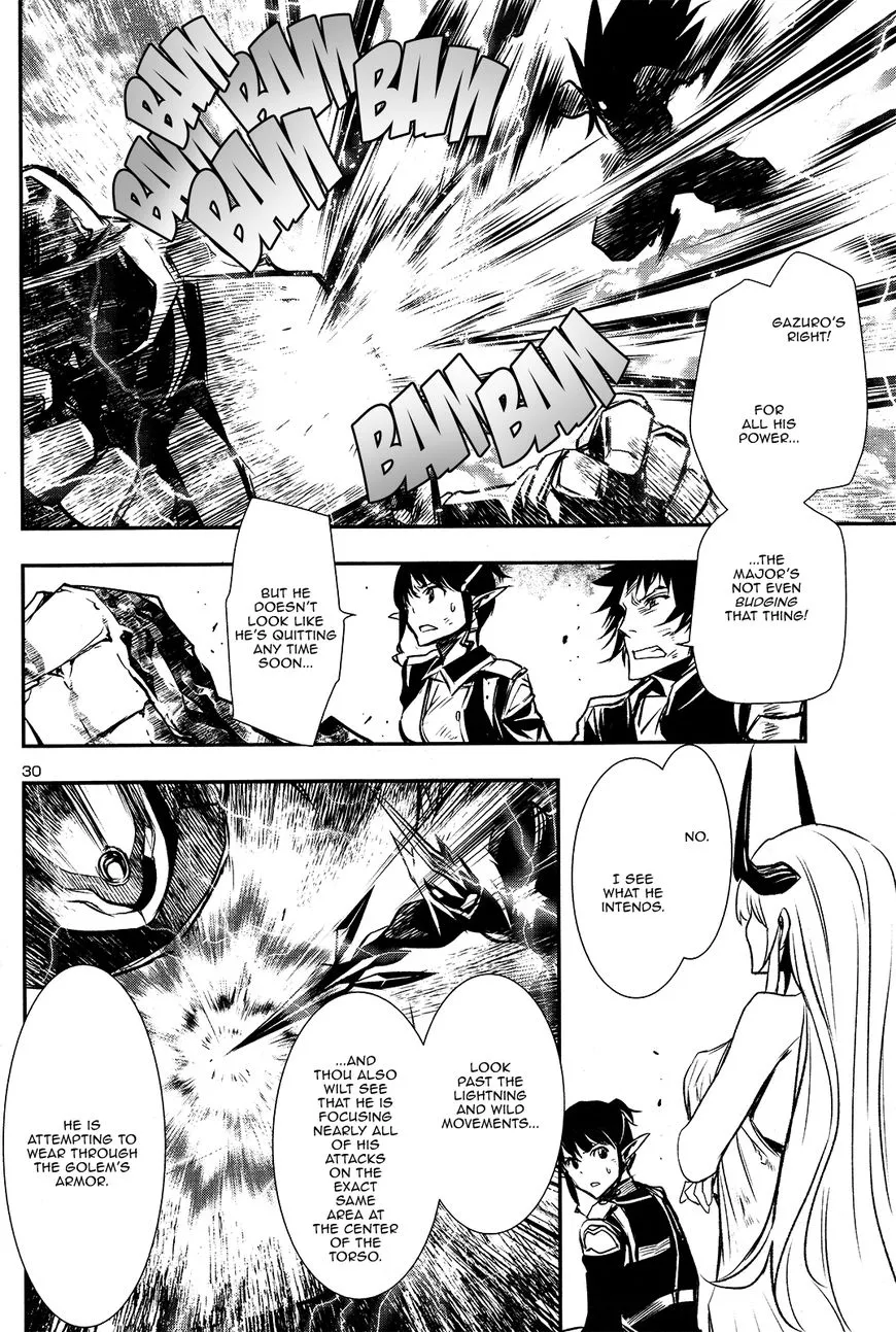 Shinju no Nectar Chapter 7 page 30
