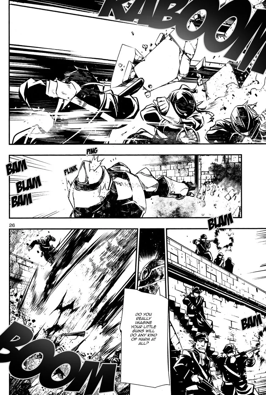 Shinju no Nectar Chapter 7 page 26