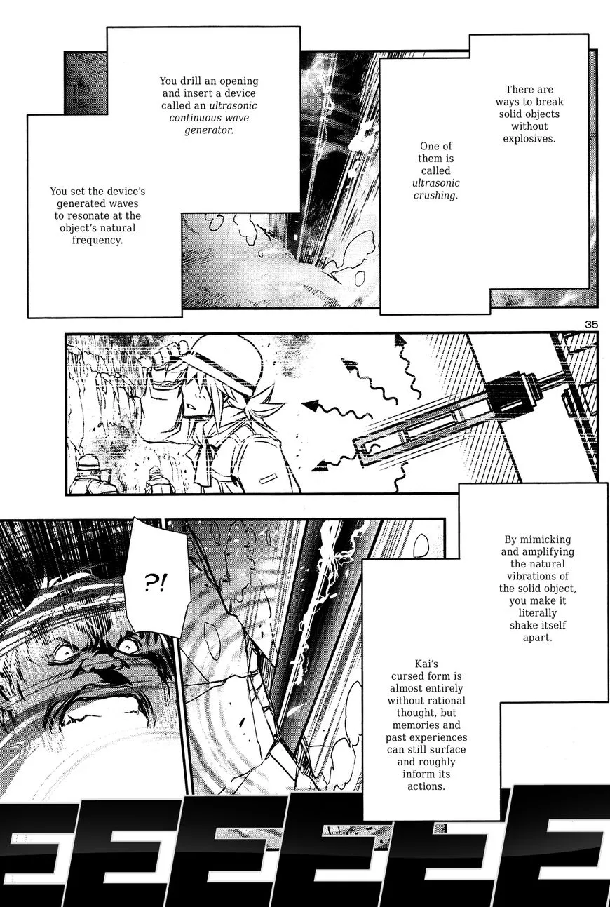 Shinju no Nectar Chapter 7 page 35