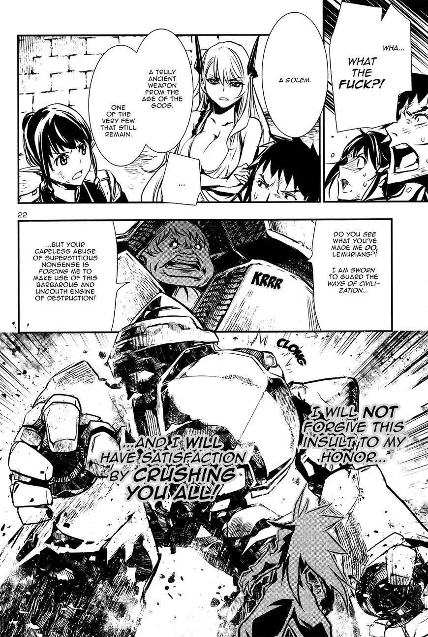 Shinju no Nectar Chapter 7 page 22