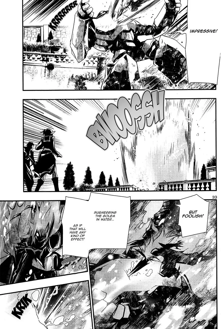 Shinju no Nectar Chapter 7 page 33