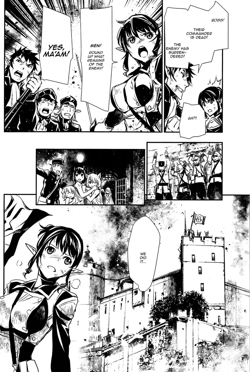 Shinju no Nectar Chapter 7 page 40