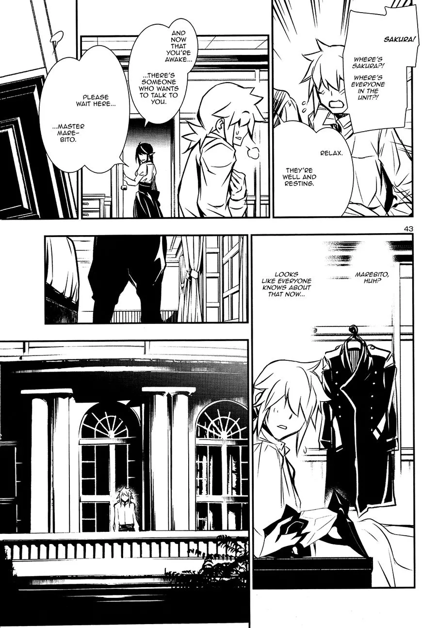 Shinju no Nectar Chapter 7 page 43