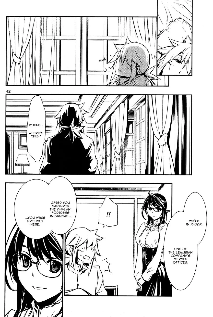Shinju no Nectar Chapter 7 page 42