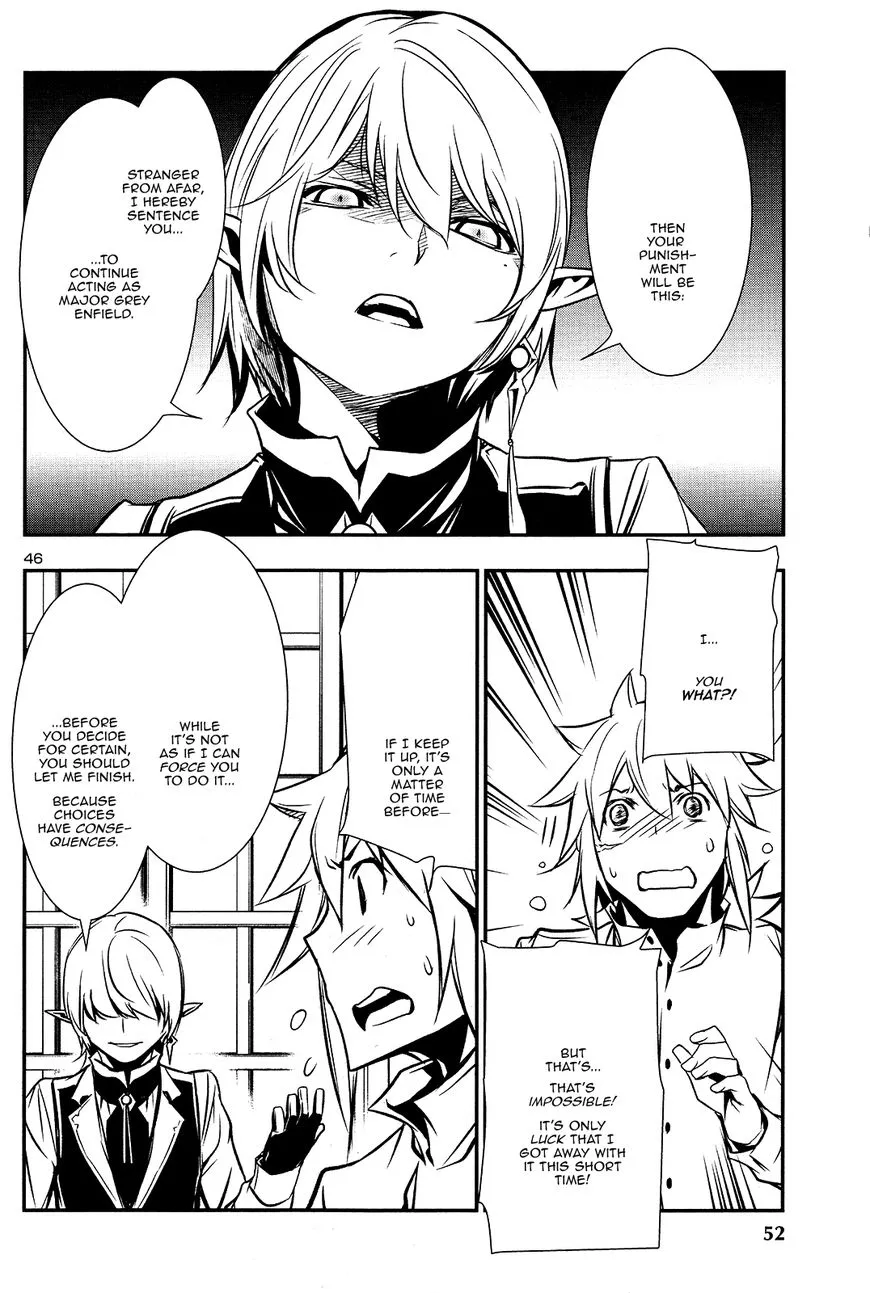 Shinju no Nectar Chapter 7 page 46