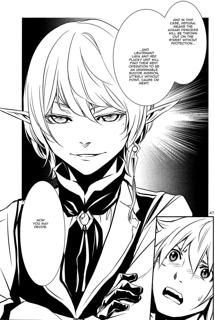 Shinju no Nectar Chapter 7 page 47
