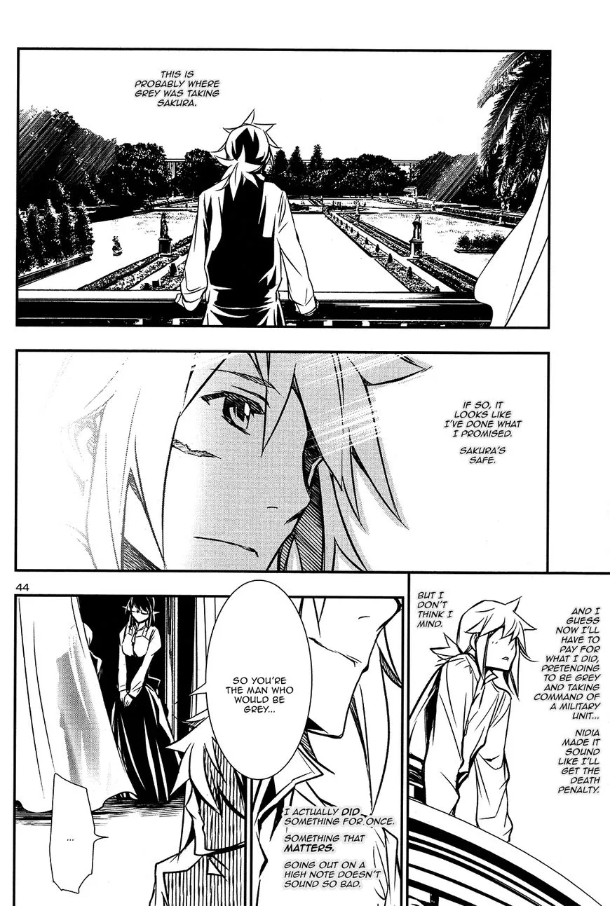 Shinju no Nectar Chapter 7 page 44