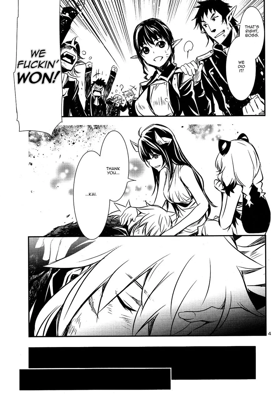 Shinju no Nectar Chapter 7 page 41