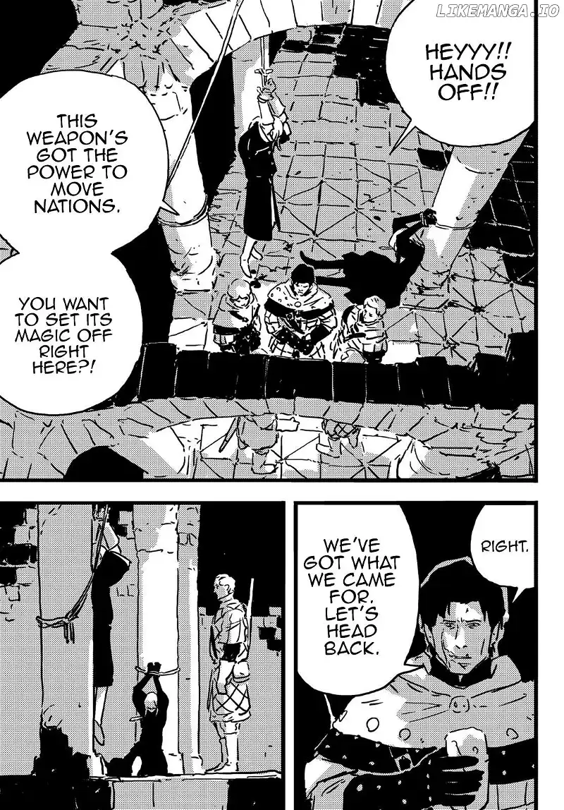 Tower Dungeon Chapter 7 page 7