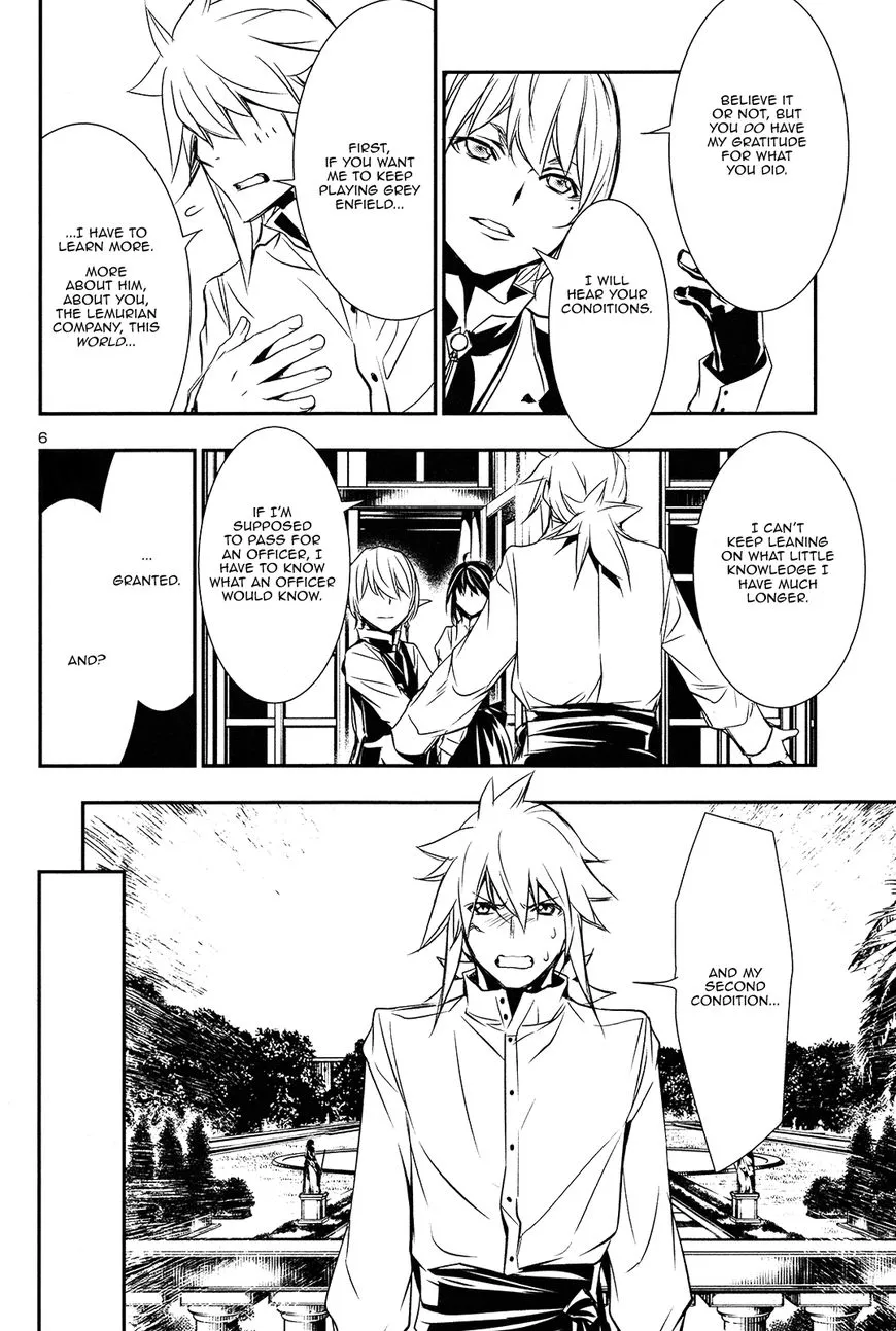 Shinju no Nectar Chapter 8 page 5