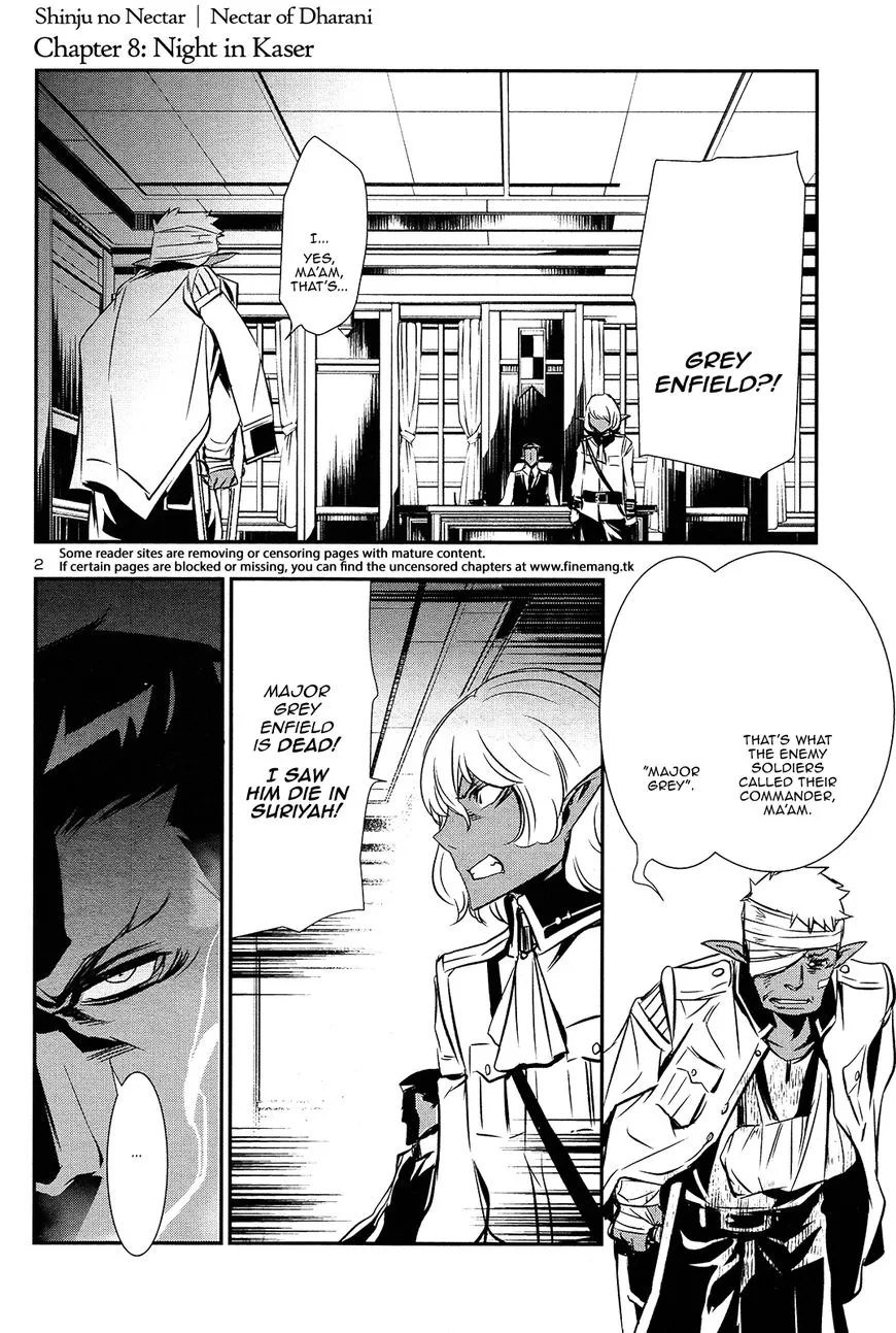 Shinju no Nectar Chapter 8 page 1
