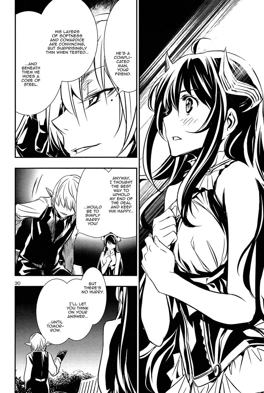 Shinju no Nectar Chapter 8 page 29