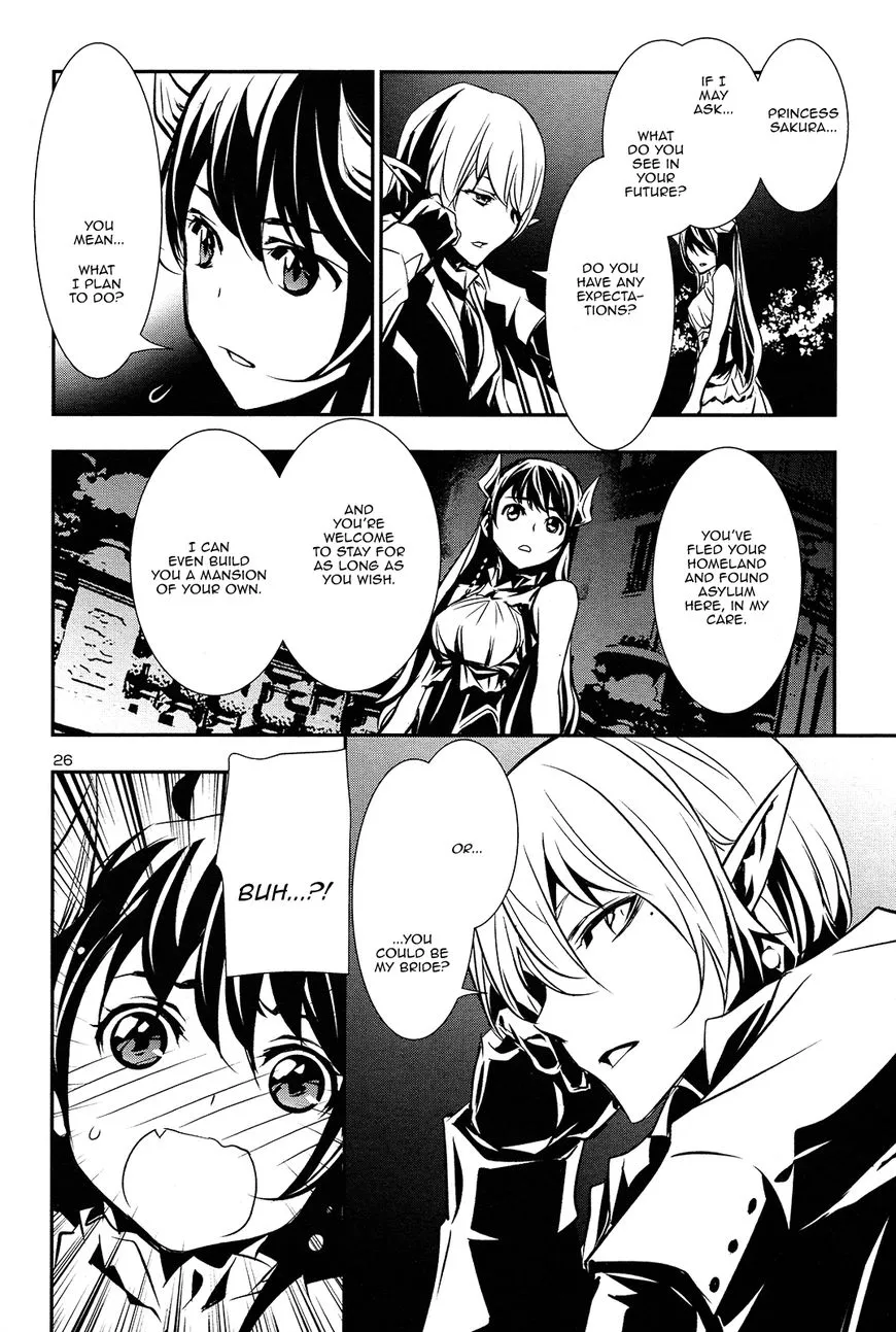 Shinju no Nectar Chapter 8 page 25