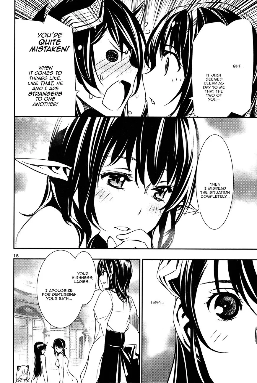 Shinju no Nectar Chapter 8 page 15