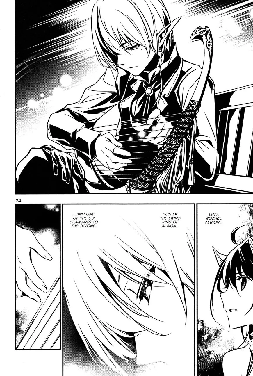Shinju no Nectar Chapter 8 page 23