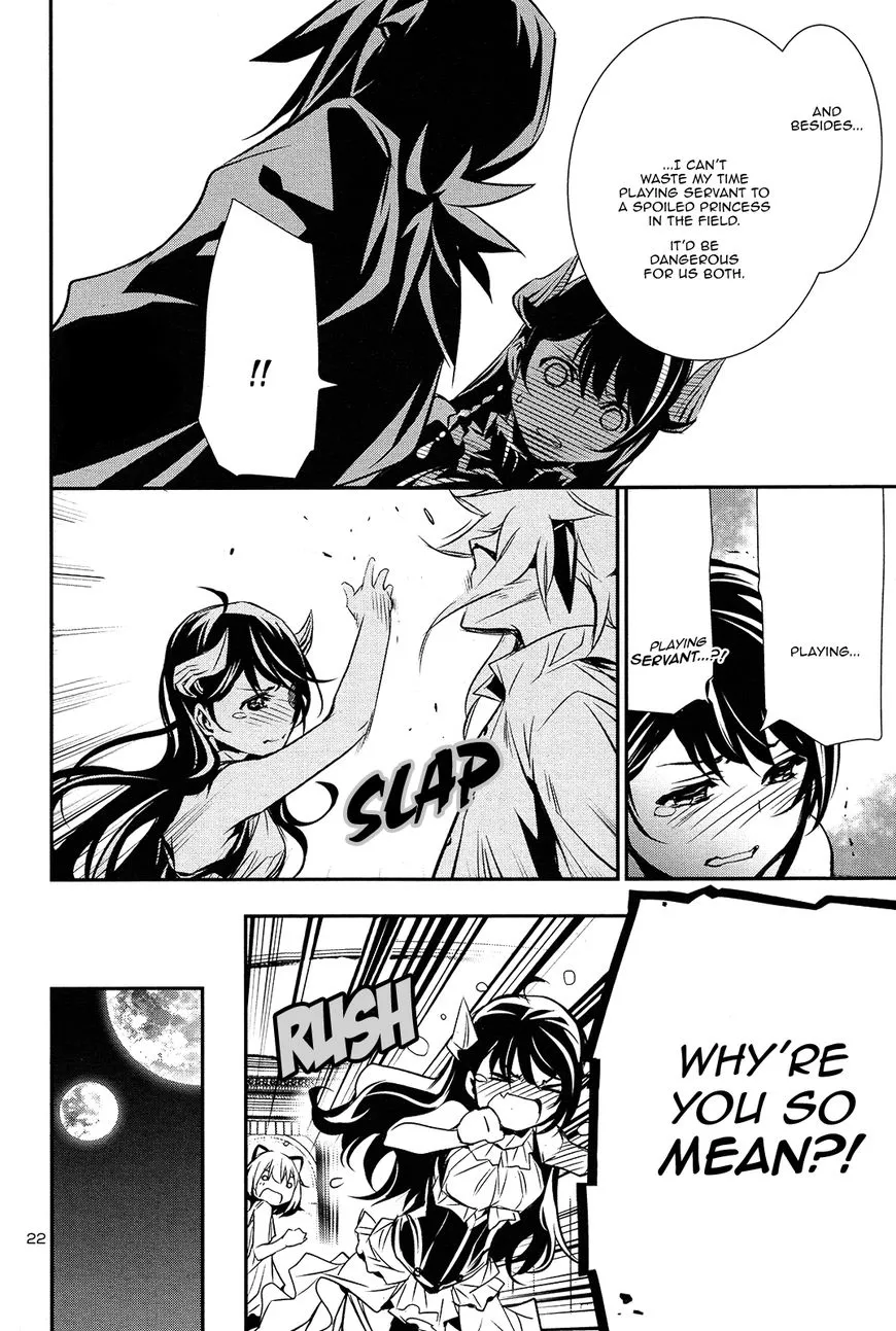 Shinju no Nectar Chapter 8 page 21