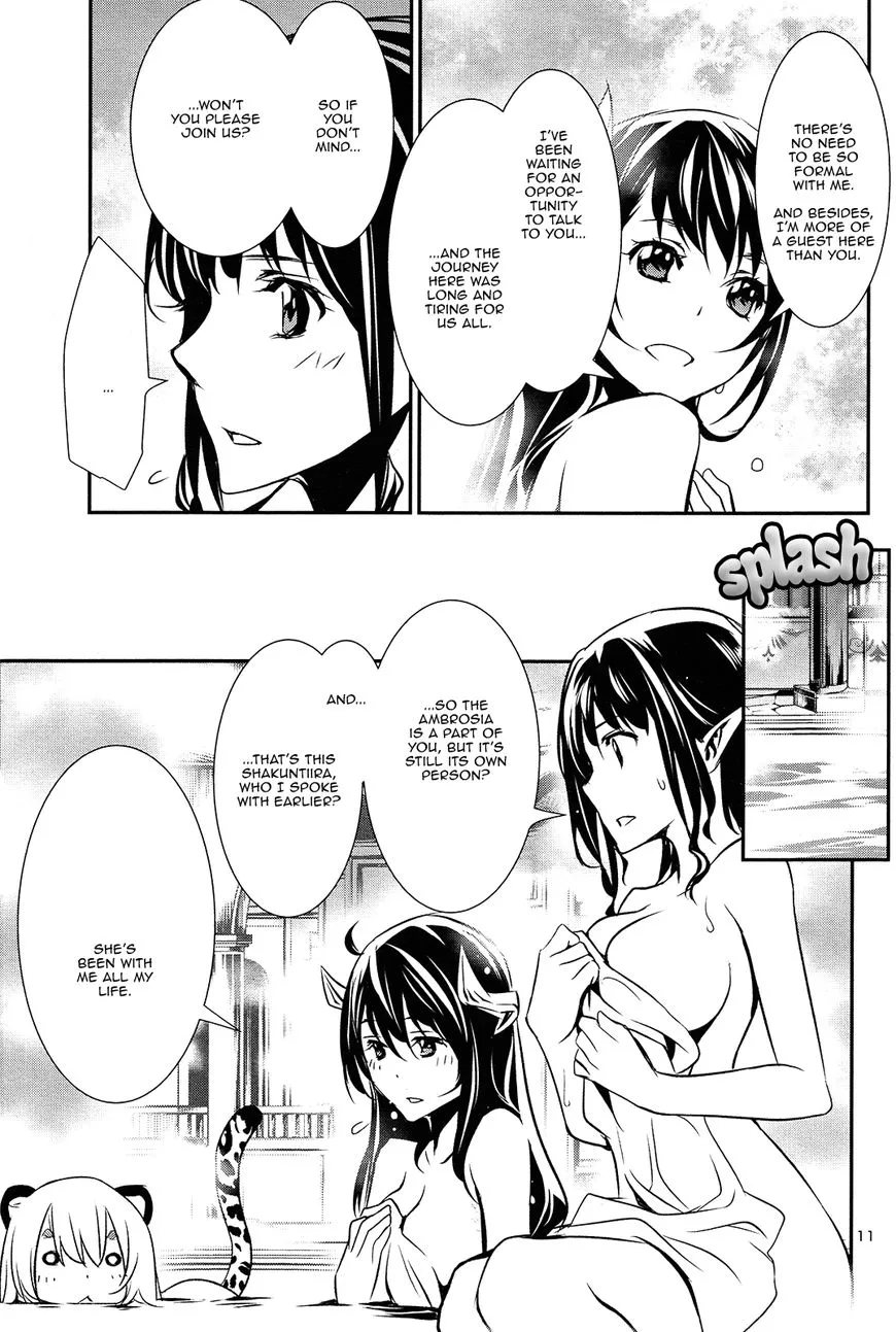 Shinju no Nectar Chapter 8 page 10