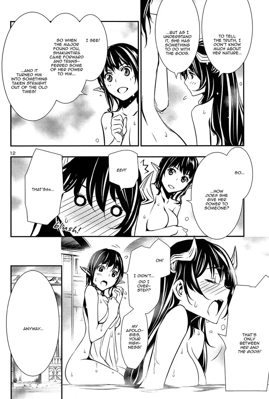 Shinju no Nectar Chapter 8 page 11