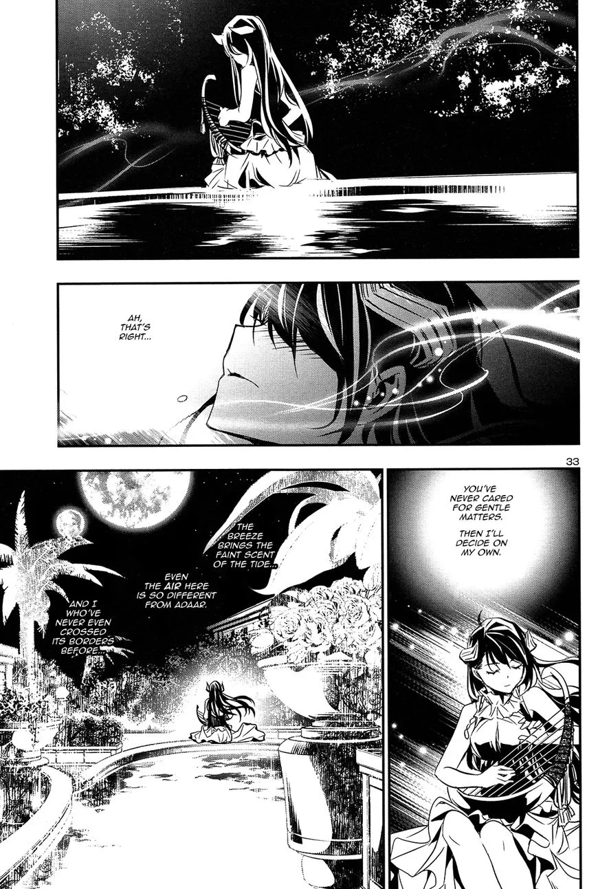 Shinju no Nectar Chapter 8 page 32