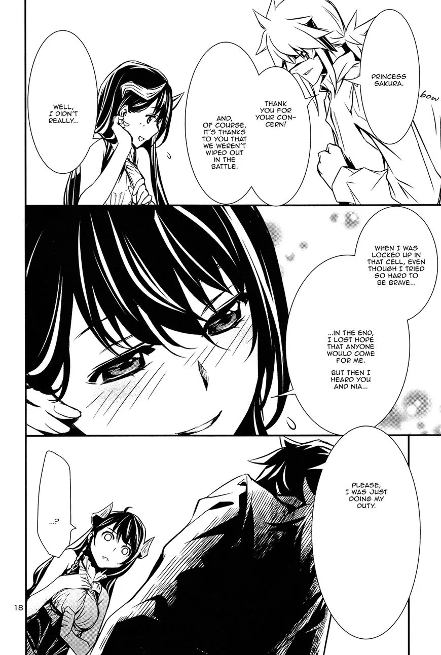Shinju no Nectar Chapter 8 page 17