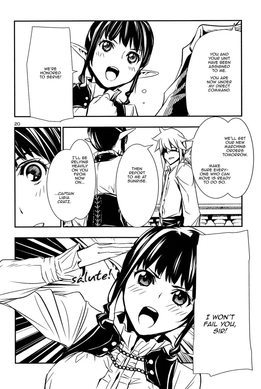 Shinju no Nectar Chapter 8 page 19