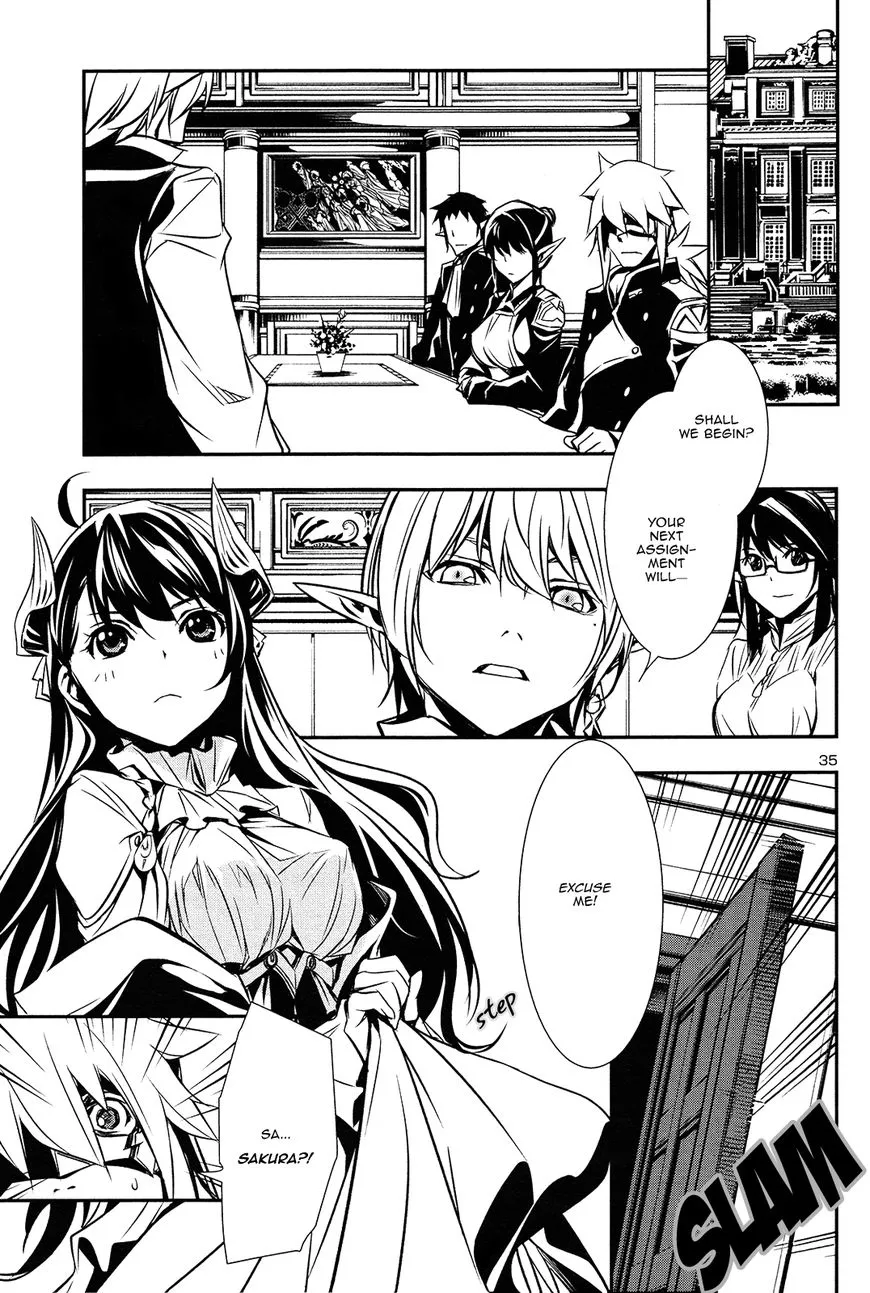 Shinju no Nectar Chapter 8 page 34