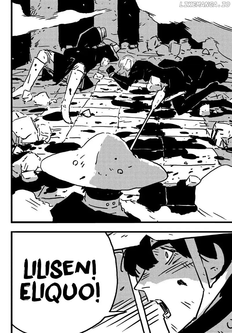 Tower Dungeon Chapter 7 page 32