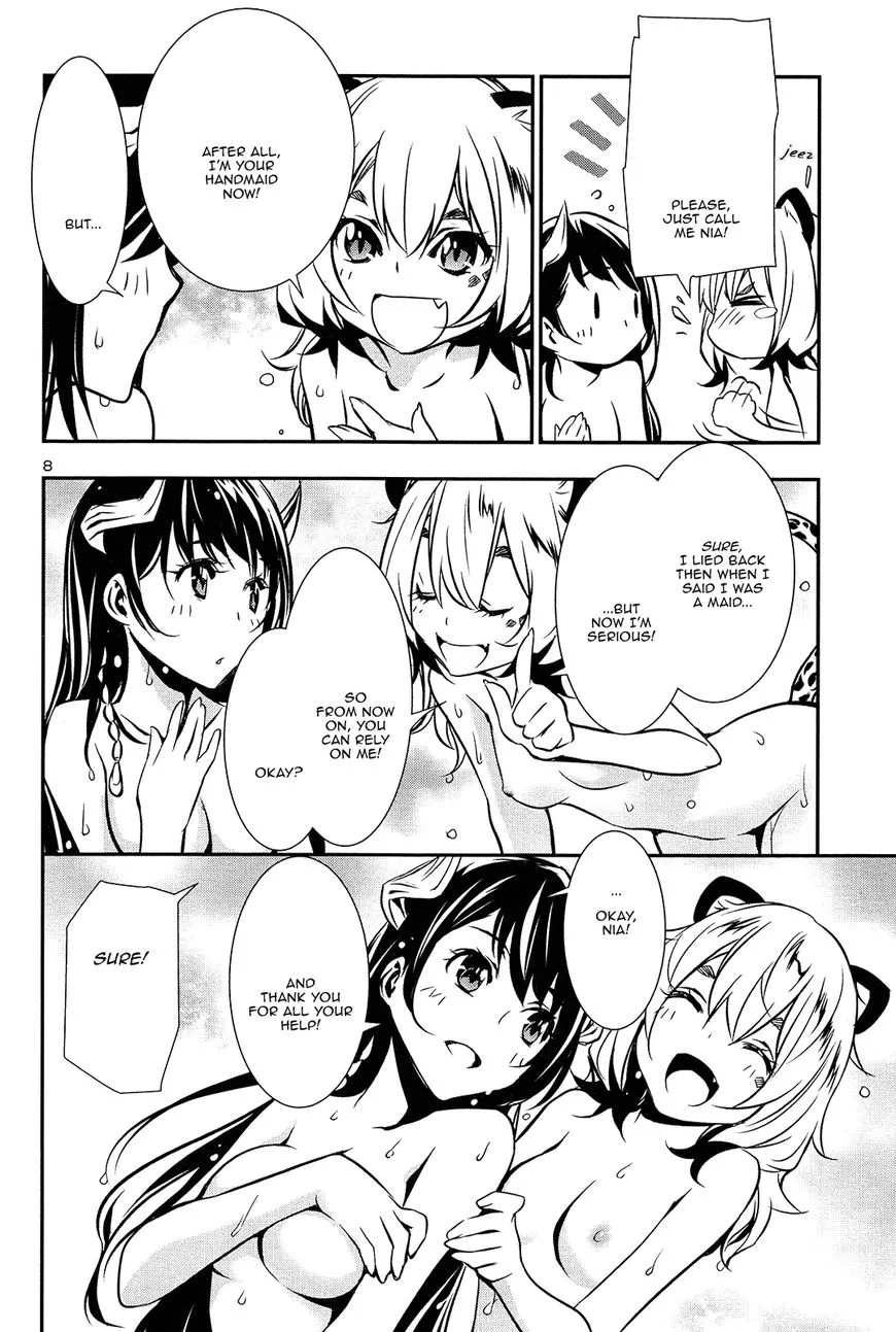 Shinju no Nectar Chapter 8 page 7