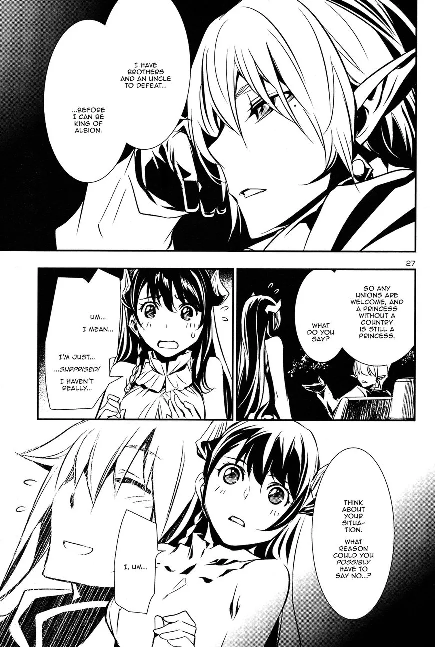 Shinju no Nectar Chapter 8 page 26