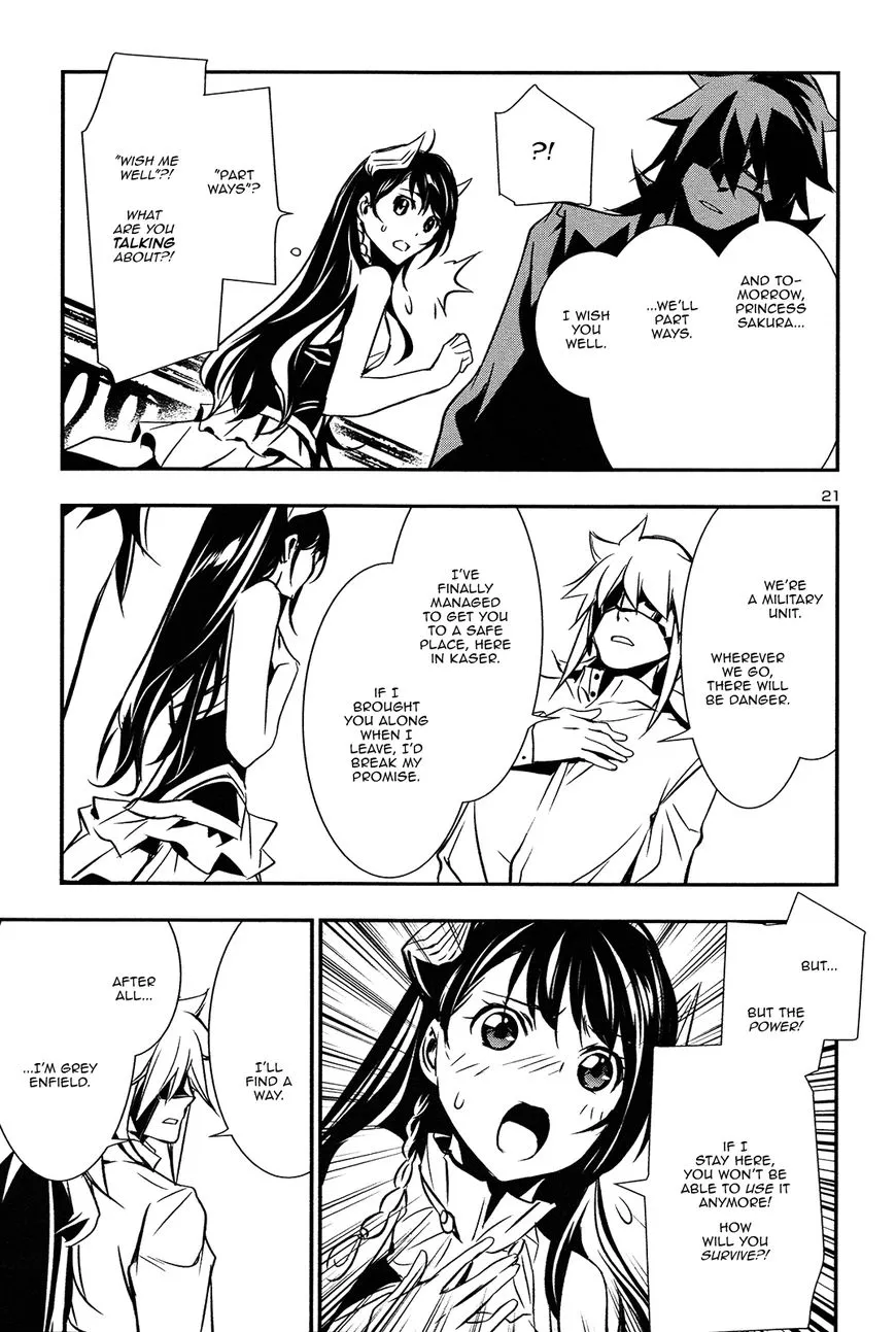 Shinju no Nectar Chapter 8 page 20