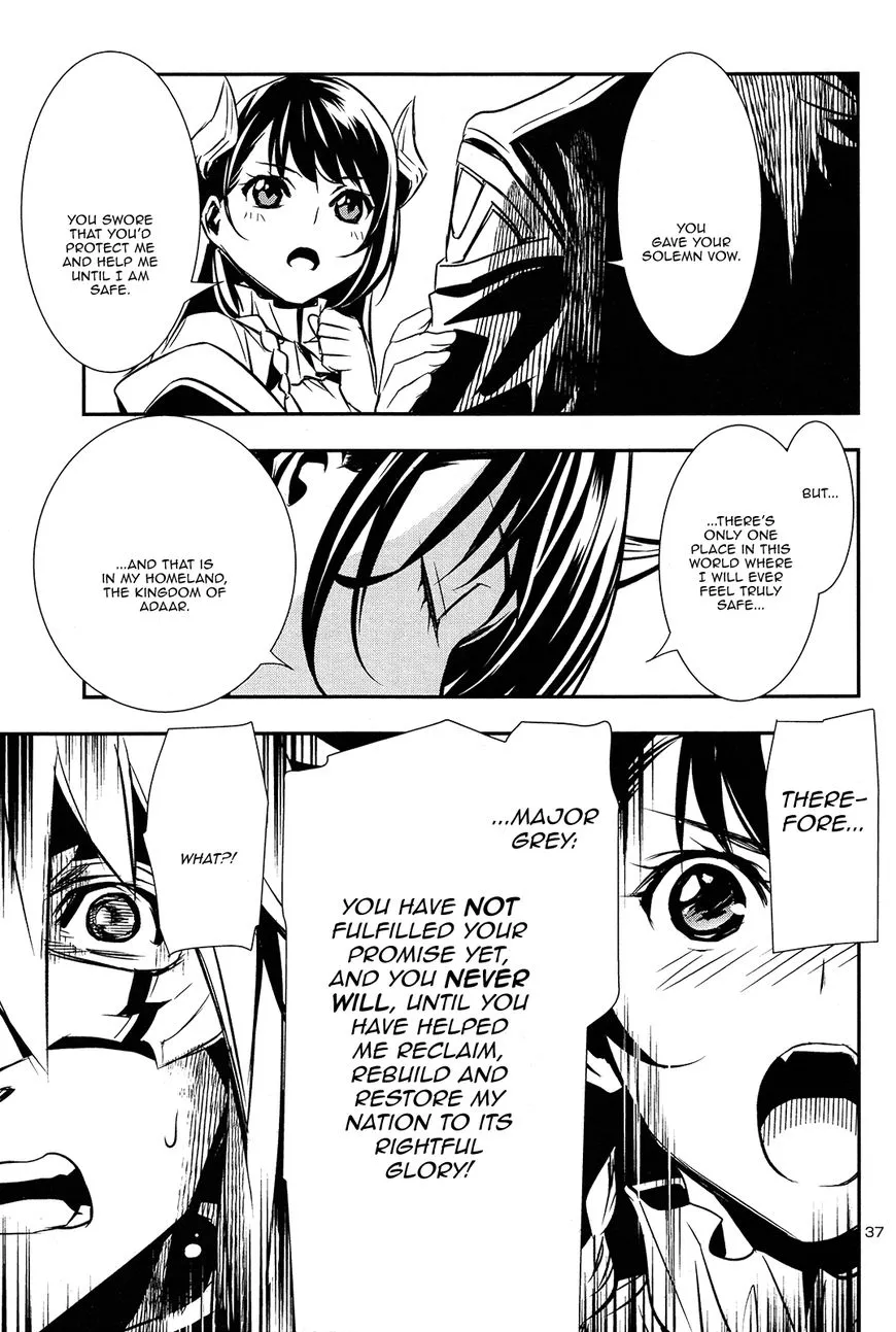 Shinju no Nectar Chapter 8 page 36