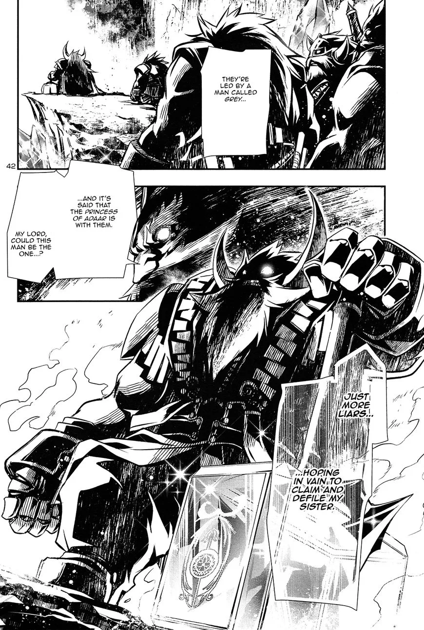 Shinju no Nectar Chapter 8 page 41