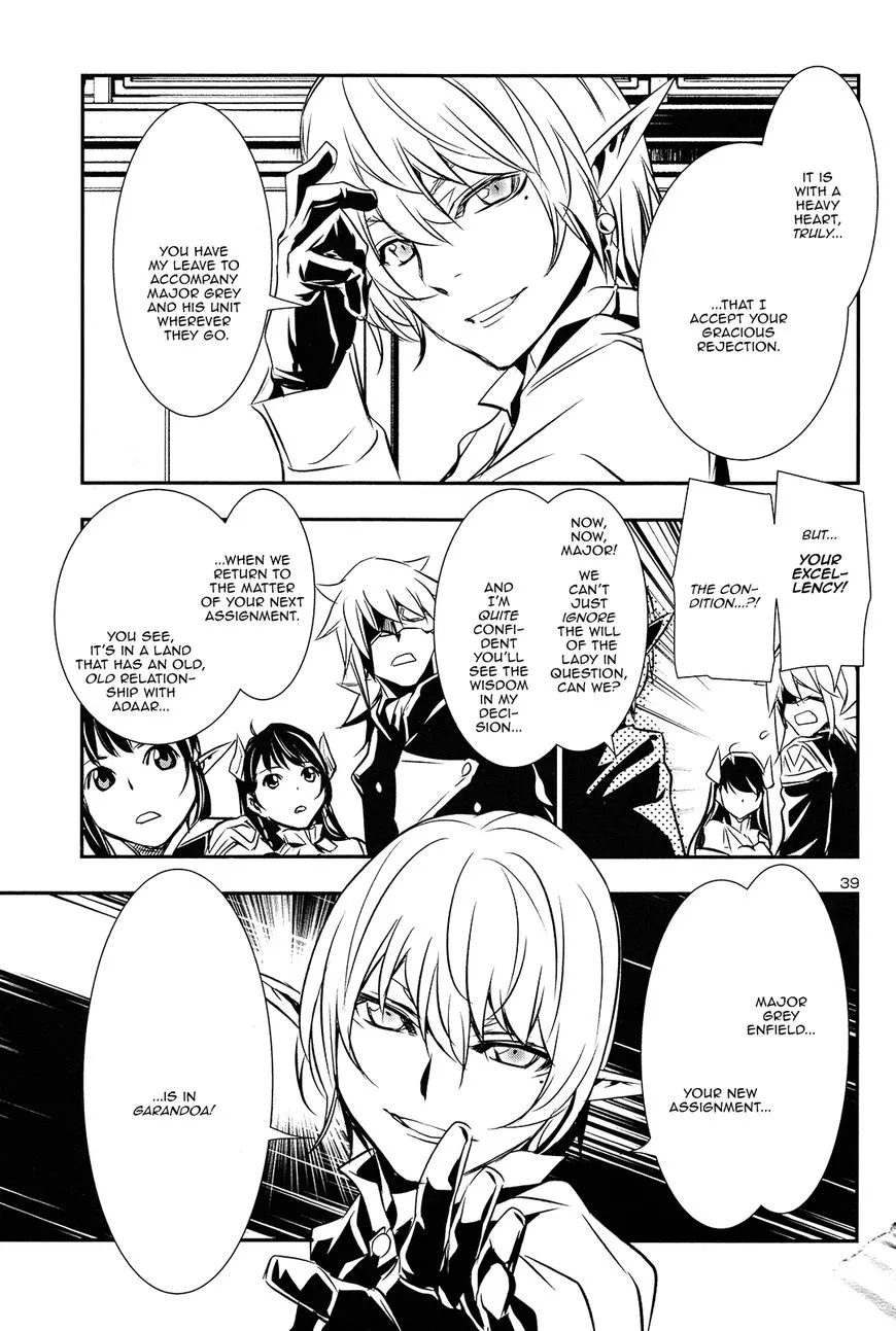 Shinju no Nectar Chapter 8 page 38