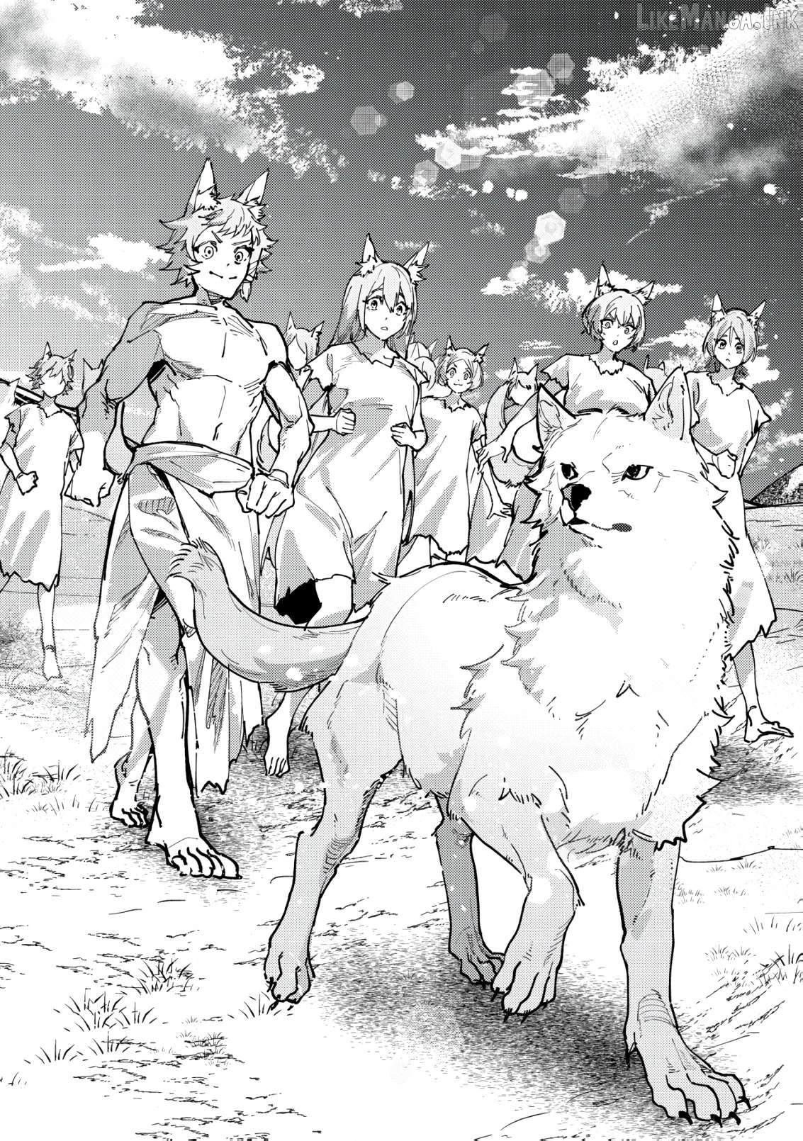Majo to Mashou to Mahou no Rakuen: Tsuihou Sareta Tensei Kizoku no Jiyuu Kimama na "Shuushuuka" Seikatsu. Hazure Zensei ni Mezameta Shounen wa, Isekai de Kiyoshi Ken Momofumofu mo Jibun no Shiro mo Te ni Ireru Chapter 7 page 4