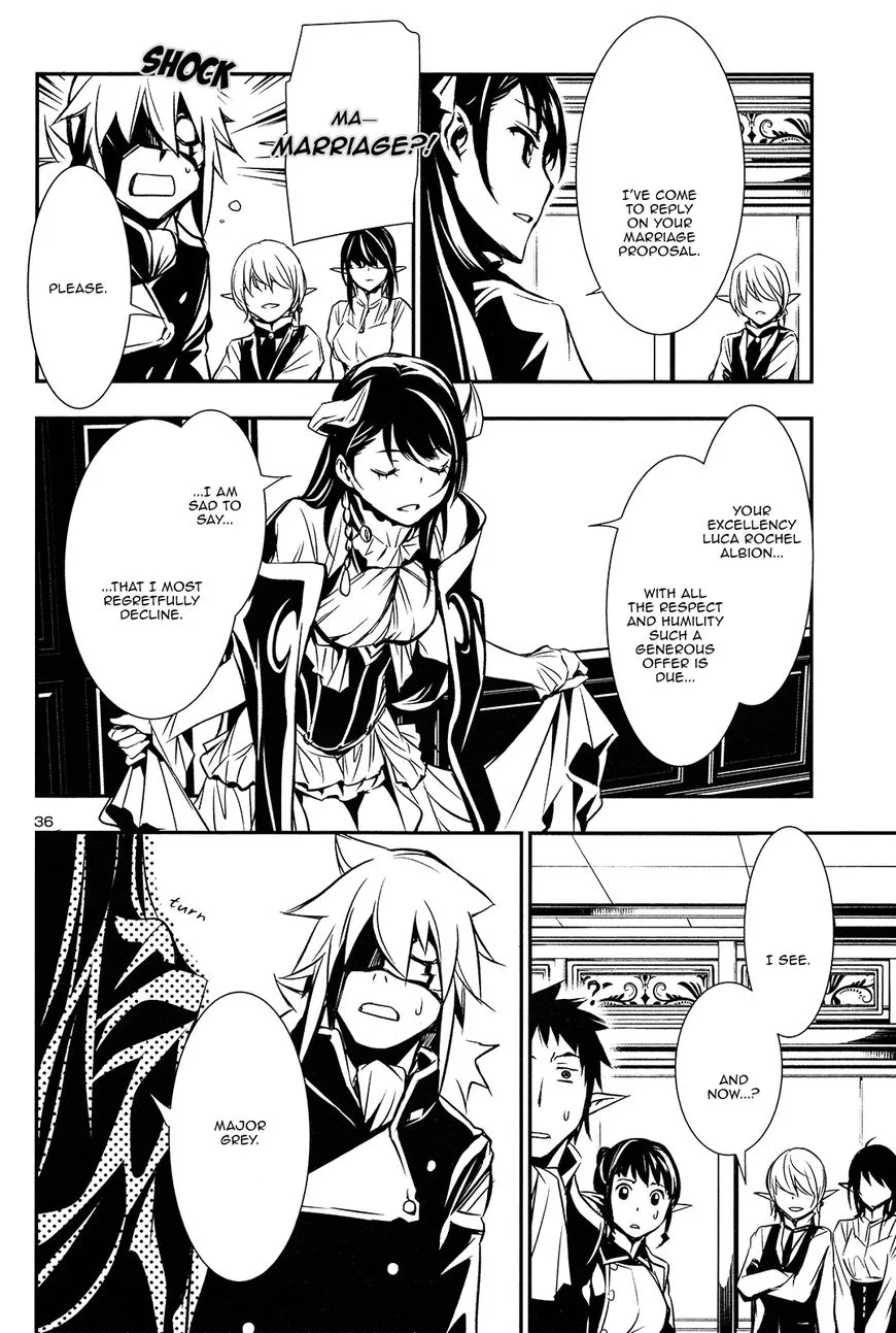 Shinju no Nectar Chapter 8 page 35